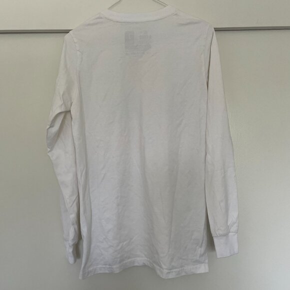 Be A Good Person Long Sleeve Cotton T-shirt (unisex) - Picture 5 of 6